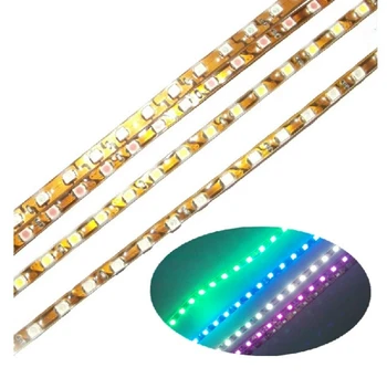 

LED car decorative lights 45SMD-90CM-1210 under the body lights casing soft waterproof light strip atmosphere soft light strip