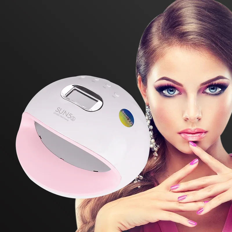 

LED Double Light Source Sun 5S Hot Lamp uv led Light Treatment Device LED Sensor Light UV Lamp