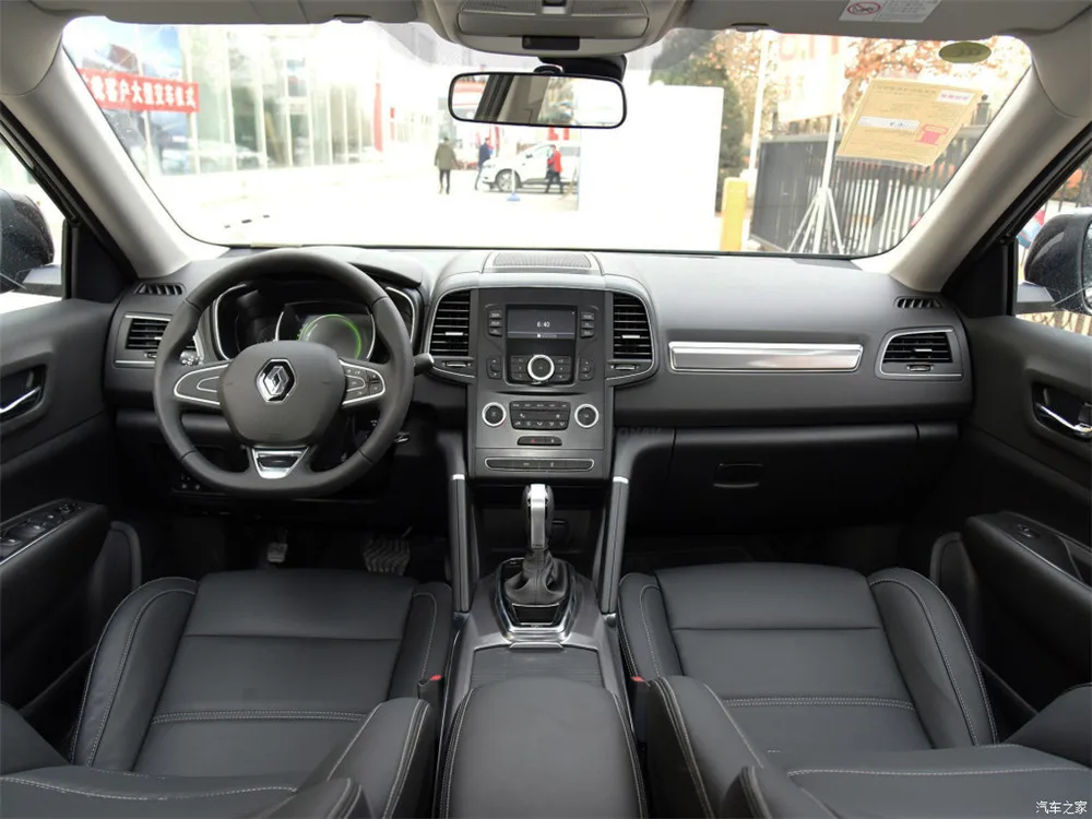 5.雷诺科雷傲安装前（2）      17-19