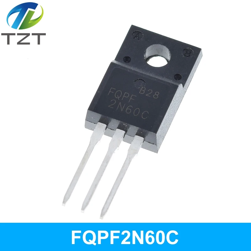 10 Stück FQPF2N60C FQPF4N60C FQPF5N60C FQPF12N60C FQPF6N60C FQPF8N60C FQPF10N60C FQPF20N60C – Detail 12