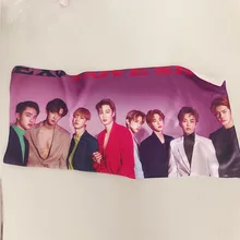 Kpop EXO банное полотенце EXO мягкое впитывающее полотенце BAEKHYUN KAI SEHUN CHANYEOL полотенце для лица K-pop EXO Fans подарки, Прямая поставка