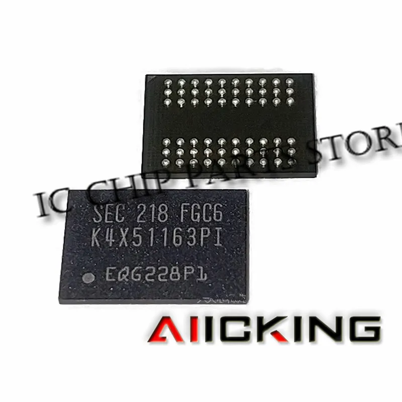 5/PCS K4X51163PI-FGC6 K4X51163PI BGA New original transistor in stock
