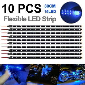 

Front grille Strip Light Rear trunk Vehicle body Under car body Interior
