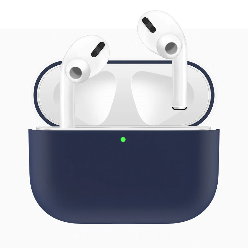 Силиконовый мягкий чехол для Airpods Pro Чехол для Apple Airpods Pro Чехол для беспроводных наушников чехол для Airpod 3 Аксессуары для наушников