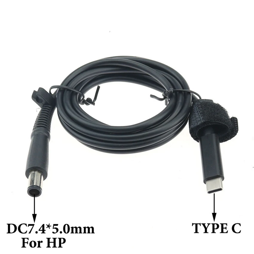 Dual-Tone USB-C to Multi-Tip DC Power Converter Cable
