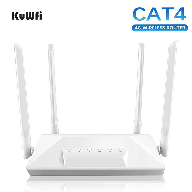 4G LTE Маршрутизатор разблокирован CAT4 Беспроводной маршрутизатор CPE Мобильная
