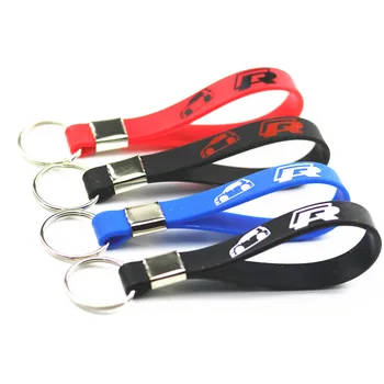 

NEW Car Styling Metal Car Keychain Key Chain Car Interior For Volkswagen VW R line Scirocco CC GOLF MK6