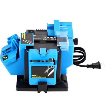 

US Plug Multifunction Electric Knife Sharpener Drill Sharpening Machine Knife & Scissor Sharpener Power Household Grinding Tools