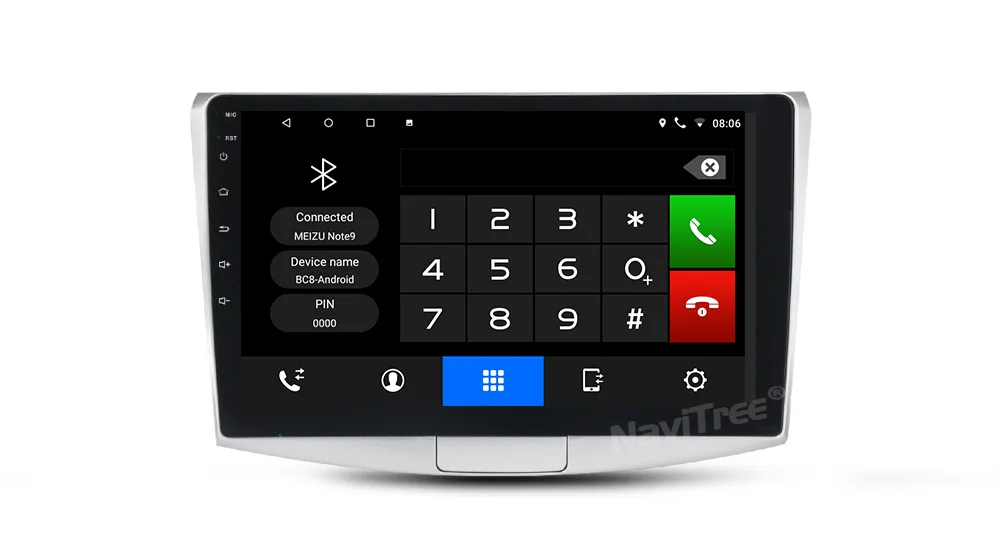 NaviTree 10 дюймов ips 2.5D Android 9,0 автомобильный радио мультимедиа для Volkswagen VW Passat B6 B7 CC Magotan 2011- wifi bluetooth FM