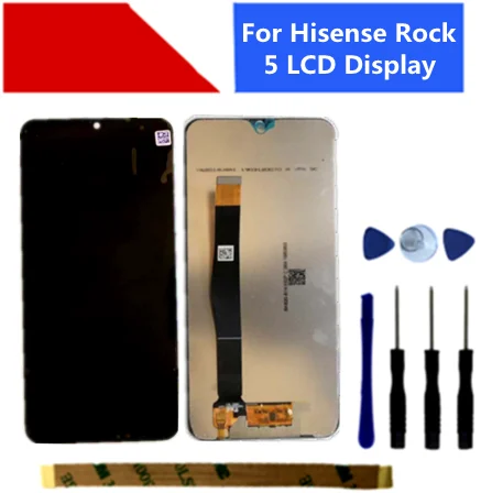 ЖК-дисплей с сенсорным экраном 6 22 &quotдля Hisense Rock 5 оригинальный дигитайзер в сборе