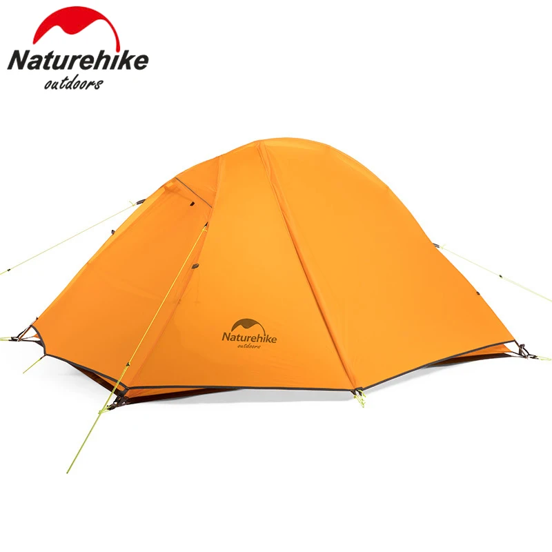 

2 Person Camping Tent Windproof Waterproof Windproof Hiking Outdoor Portable Tents Peg Double Layer