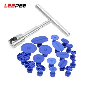 

LEEPEE Car Dent Repair Puller Sheet Metal Plastic Suction Cup Car Repair Tools Universal Hail Pit Sagging Repair Kit