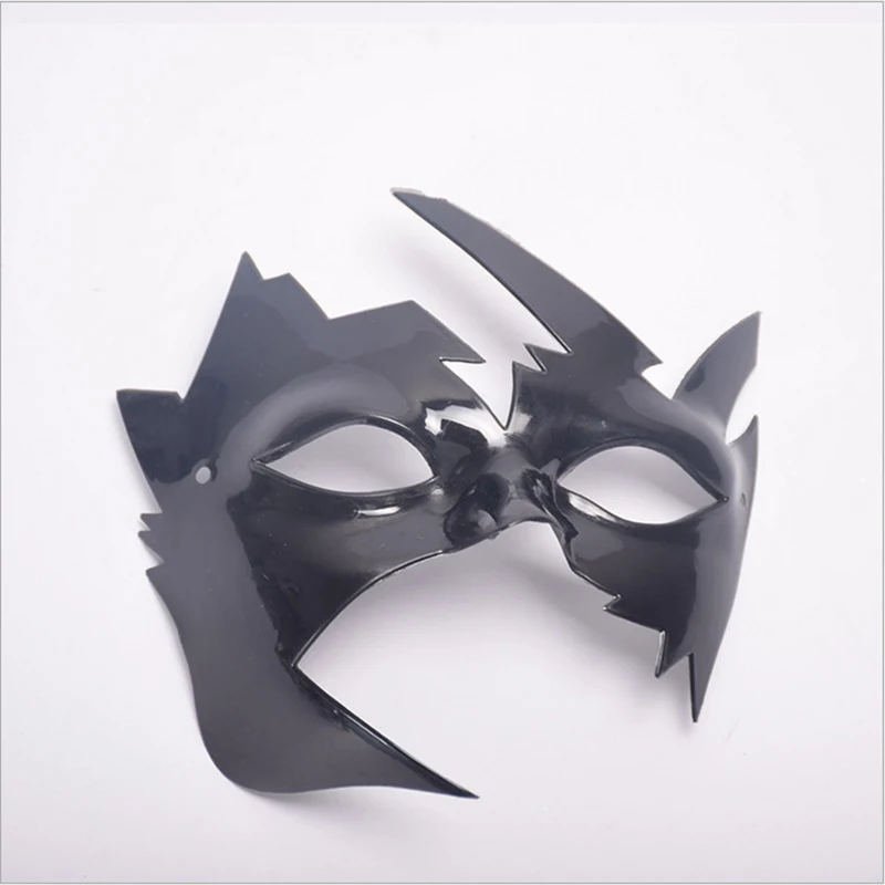 

Smooth Three-color Small Maple Leaf Mask Masquerade Soft Stylish Scratch party Masks Supplies Shows Antique Copper Silver Black