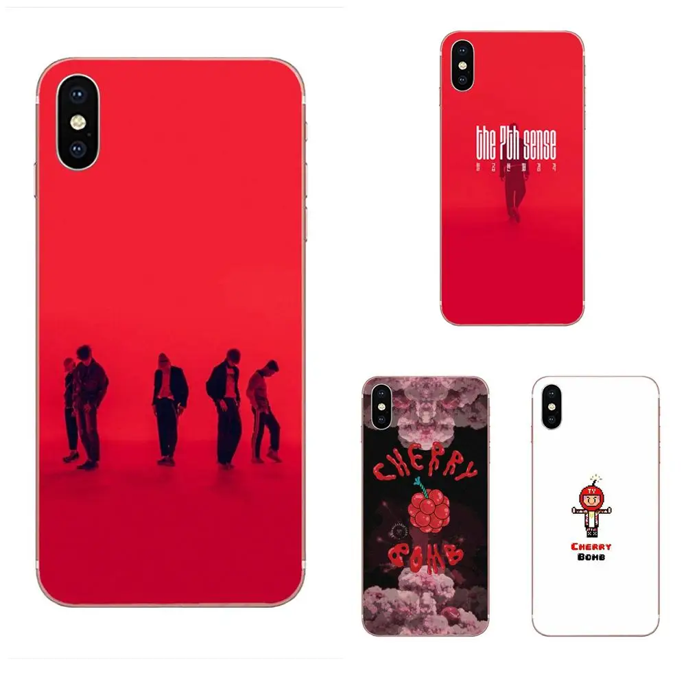 

Nct Kpop Bands For Huawei Honor Nova Note 5 5I 8A 8X 10 Pro 9X For Moto G G2 G3 G4 G5 G6 G7 Plus TPU Coque Case