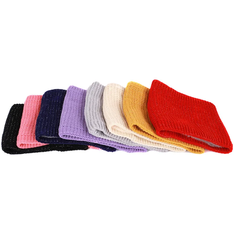 Men's Hat Girls Hat Collar Children's Winter Warm Hat