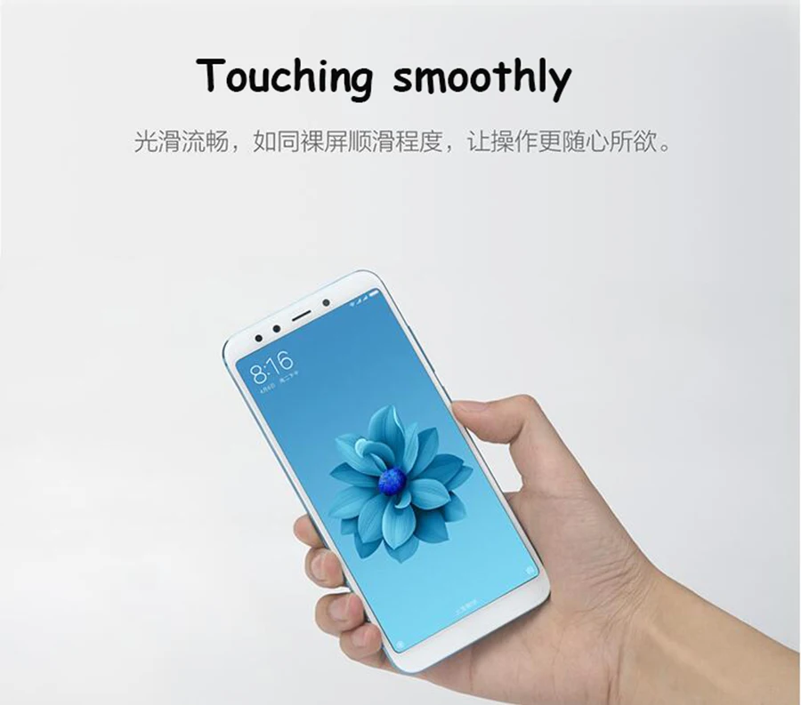 Xiaomi mi A2 6 X пленка мобильный телефон Snapdragon 660 mi 6X упрочненная защитная пленка HD чехол(не стекло