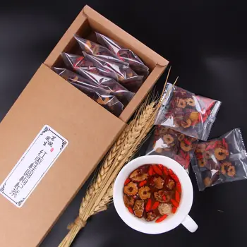 

2020 Zhejiang Longan Red Date Wolfberry Tea Health Tea Other Tea for Clear Heat Detoxification Health Care