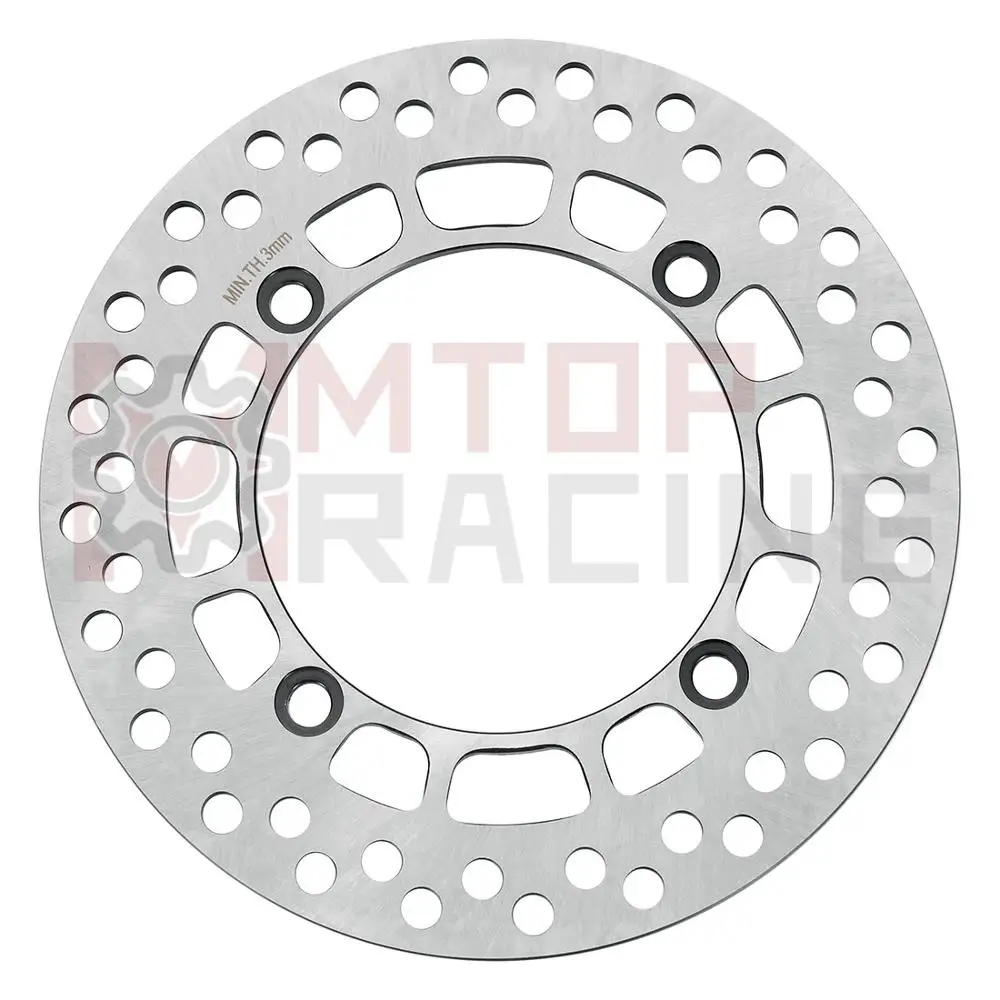59221-03D00 Motorcycle Front Brake Disc Rotor For Suzuki TS125 XUF/XUG/XUH/XUJ 1986-1990 DR125 1985-1994 DR125SE 1999-2001