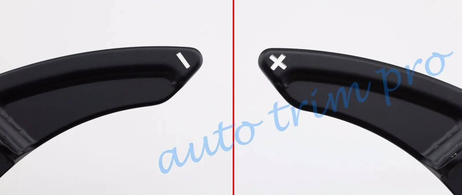 2X рулевое колесо переключения весло переключения DSG для VW Golf7 R Lamando Scirocco Polo GTI Rline Sagitar аксессуары