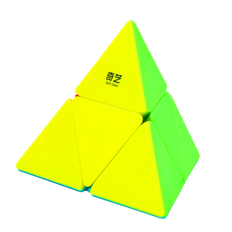 

QiYi Pyraminx Triangle Professional Cube 2x2 MiNi Speed Neo Cubo Magico Puzzle cube Antistress For Children Early Education Toy