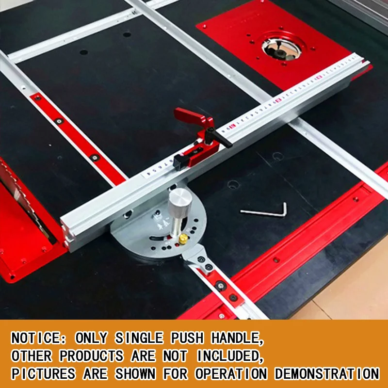 

Miter Gauge Table Saw Woodworking Tools Angle Disk Sawing Ruler DIY Accessory