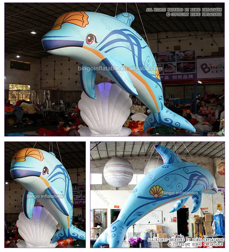 BG-O0093-Inflatable sealed dolphin_2