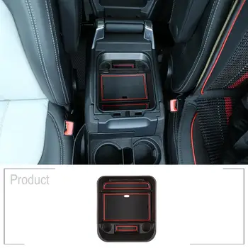 

For Land Rover Discovery 4 2010-2016 Car Central Console Multifunction Storage Box Phone Tray Without Refrigerator