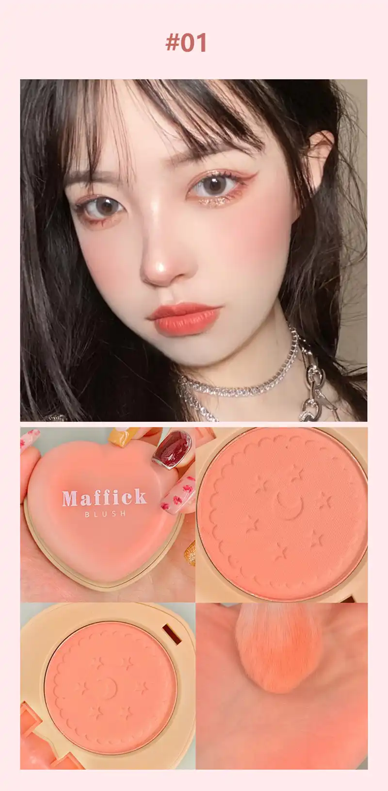 maffick blush