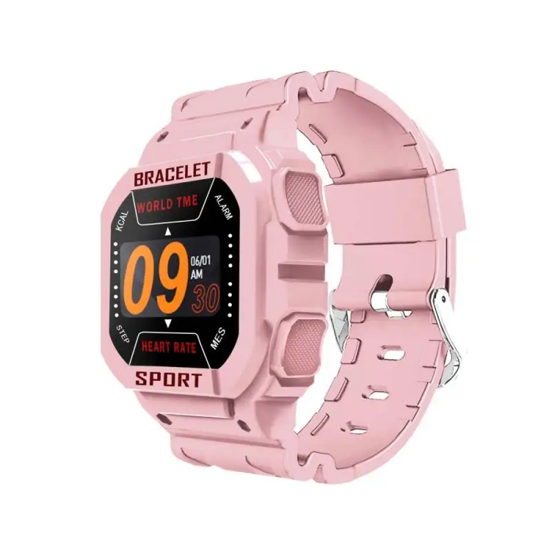 Smart Band Weather Display Blood Pressure Heart Rate Monitor Fitness Tracker Smart Watch Bracelet Waterproof Men Women Kids 
