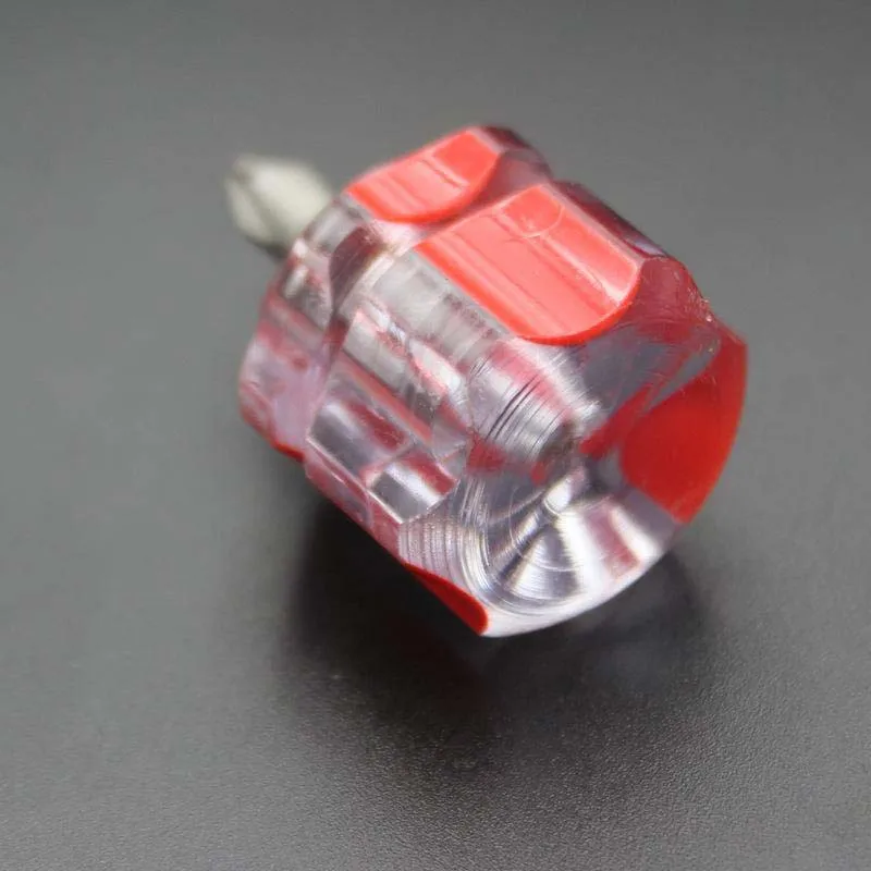 Mini Short Handle Screwdriver Sewing Machine Parts Phillips Screwdriver Tool