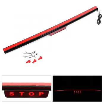 

12V Universal LED Waterproof High Mounted Brake Light Stop Lamp for All Saloon Models Car Styling