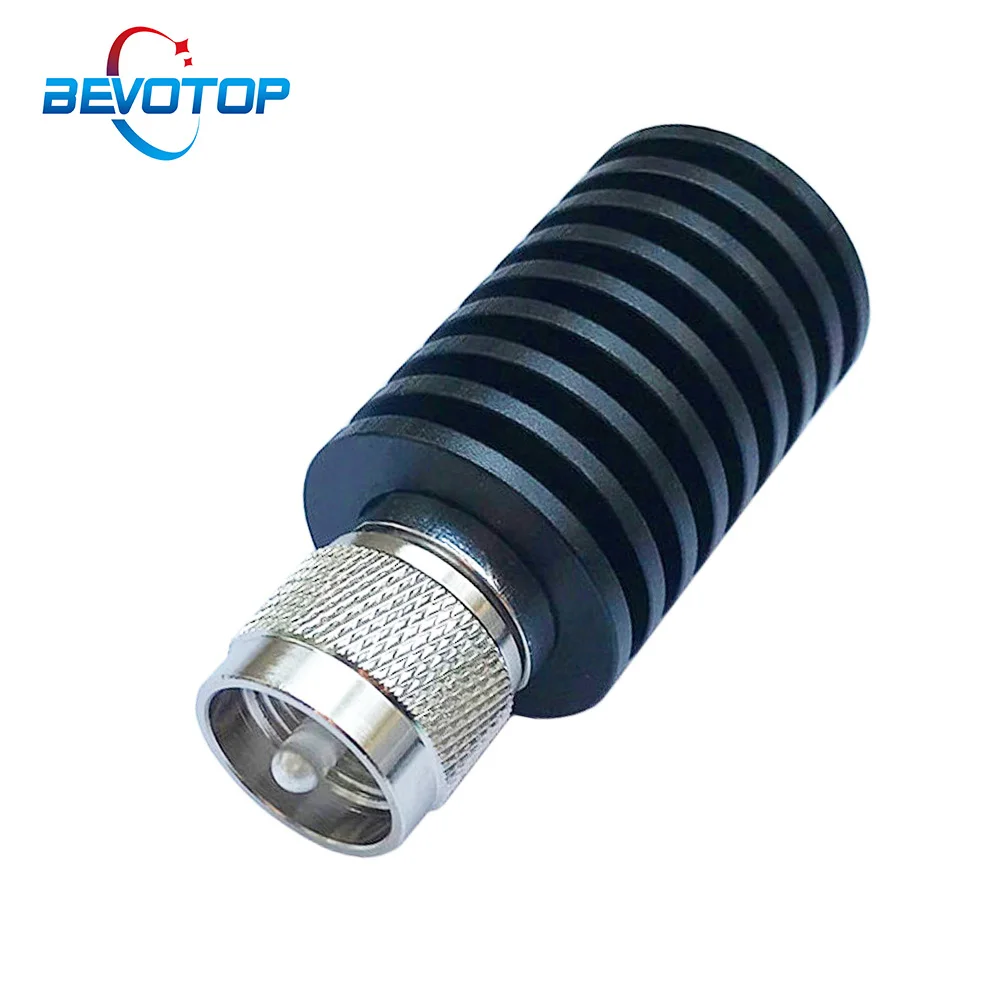 25 Вт UHF PL259 штекер RF Коаксиальная Концевая фиксационная нагрузка 1 ГГц 50 Ом