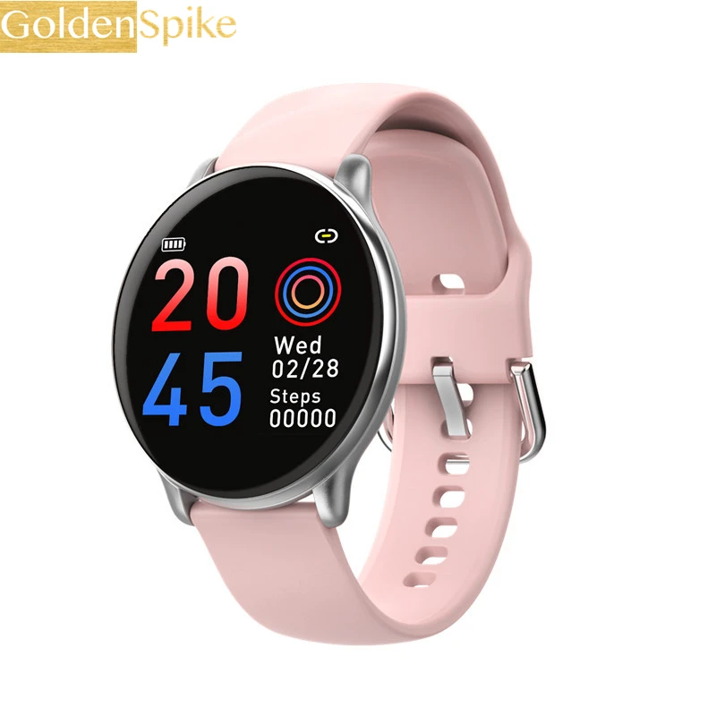 

SE01 Smart Watch Men Women Sport watches Waterproof Fitness Tracker Heart Rate Monitor Smartwatch for IOS Android Xiaomi HuaWei