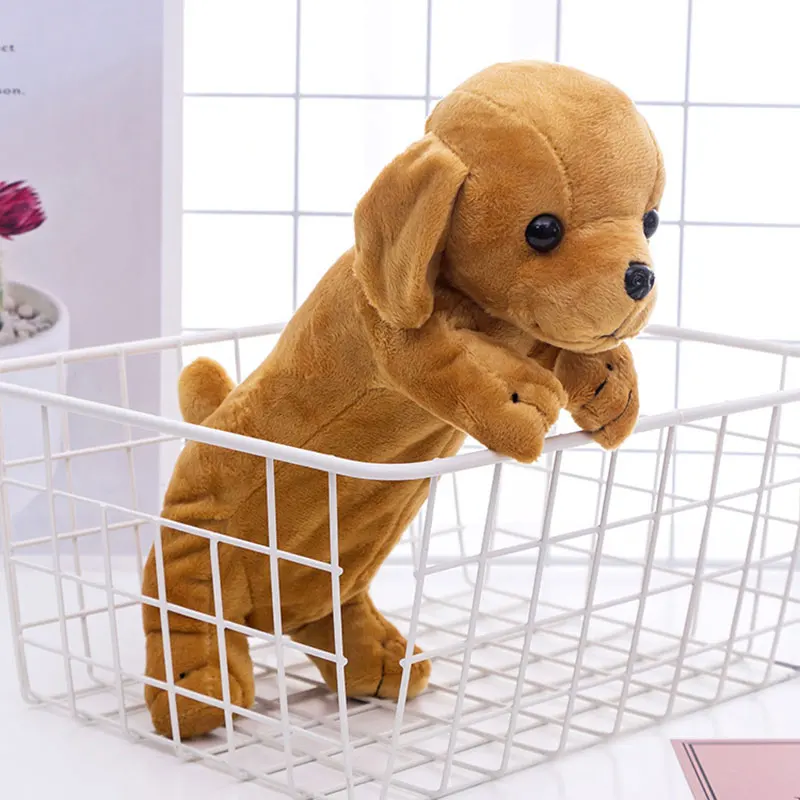 Рождество 2 шт./партия кавайный пенал собака подарки для детей милая ручка