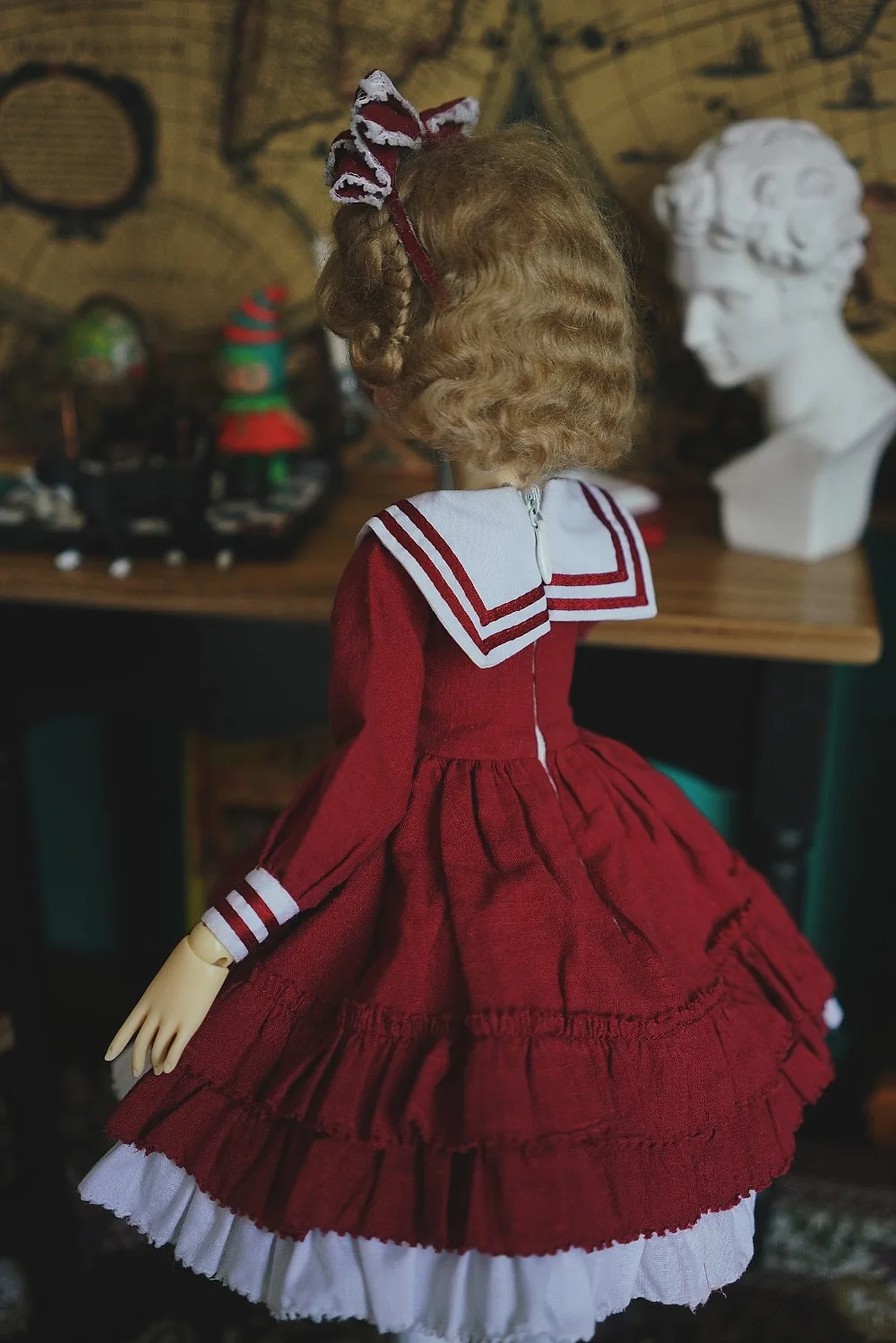 BJD куклы одежда Лолита платье для 1/3 1/4 1/6 игрушки аксессуары платье Игрушки для девочек