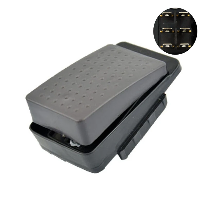 Accelerator Foot Pedal Reset-Control Switch for Kids Children Electric Ride On Car Socket Replacement Parts 6/12 Volt | Автомобили и