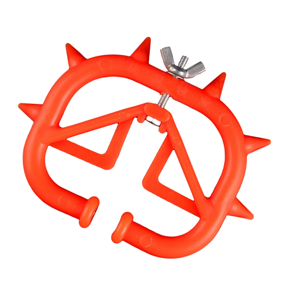 Calf Cow Cattle Weaner Anti Sucking Milking Stop Thorn Clip Heavy Duty 93 x 76 mm