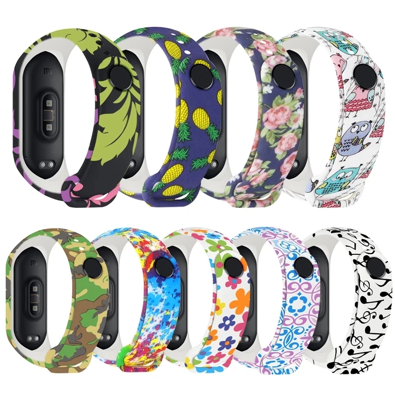 Acquista Cinturino sportivo per Xiaomi Mi Band M3 M4 M5 M6 Smart Watch cinturino M3 M4 Plus adatto per Xiaomi MiBand 3 4 5 6 sostituzione cinturino Miband in Italia a partire da 18