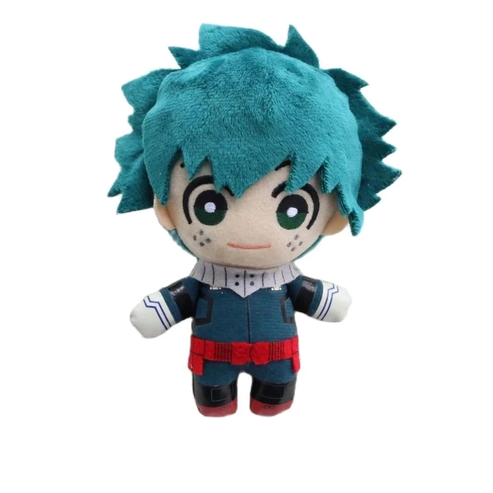 My Hero Academia 이즈쿠 미도리야 카츠키 바쿠고우 쇼토 토도로키 봉제 펜던트 장난감, 부드러운 인형 선물, 13 cm, 25cm, 1 개