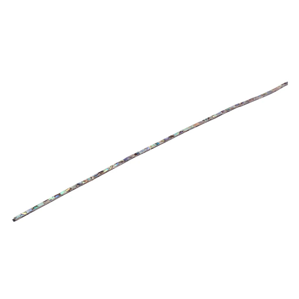 1Pc Abalone Shell Guitar Binding Purfling Strip 795*2*1.6mm Guitar Edge Trim