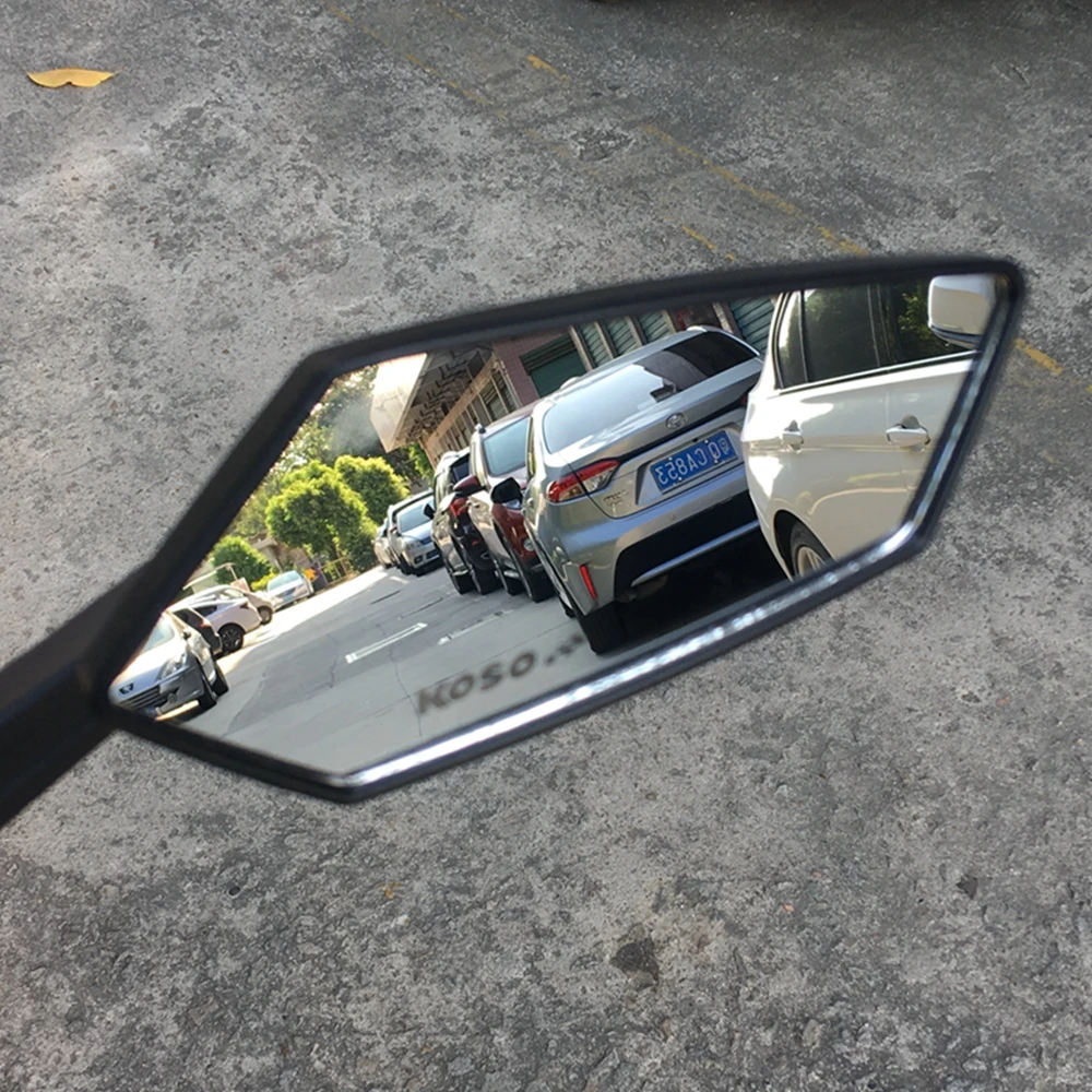 8mm 10mm Motorcycle Mirrors Motorbike Rearview Side Mirrors for Honda Suzuki Yamaha Kawasaki Scooter Ducati motorcycle handle bar mirror