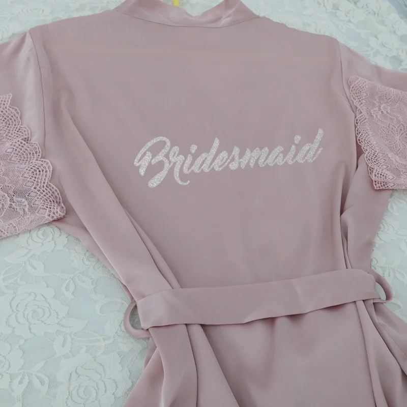 藕粉色 Bridesmaid