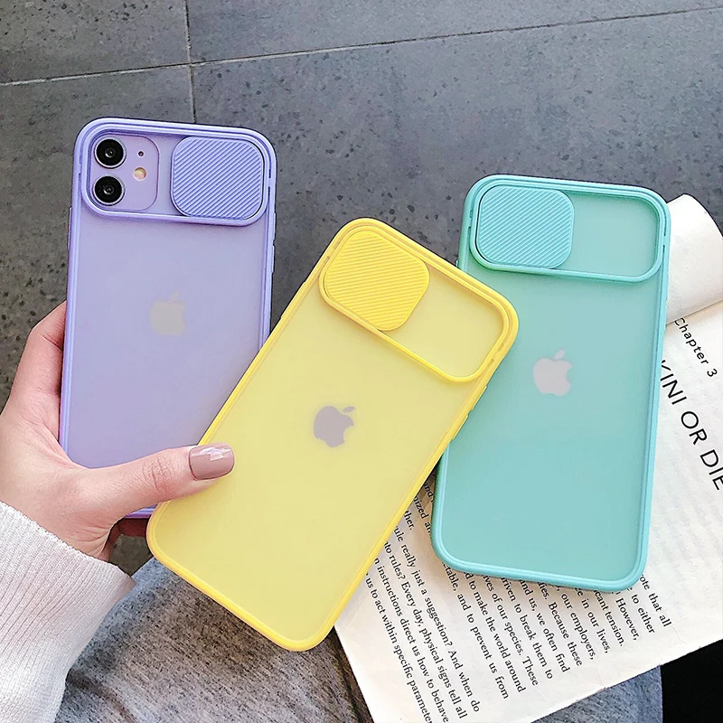 Противоударный чехол для телефона с линзами камеры iPhone 11 Pro Max SE 2020 XR X XS 6 6s 7 8 Plus