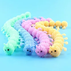 Corde lumineuse en TPR, jouet Anti Stress, pour adultes et enfants, cadeau personnalisé 