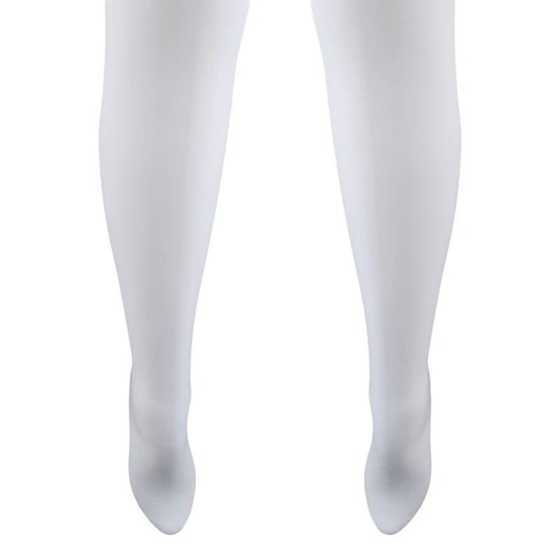 140D pure white Мягкие эластичные плотные белые кремовые бархатные милые чулки для девочек, бесшовные колготки, женские колготки для балета, дышащие чулки - Цвет: 140D pure white