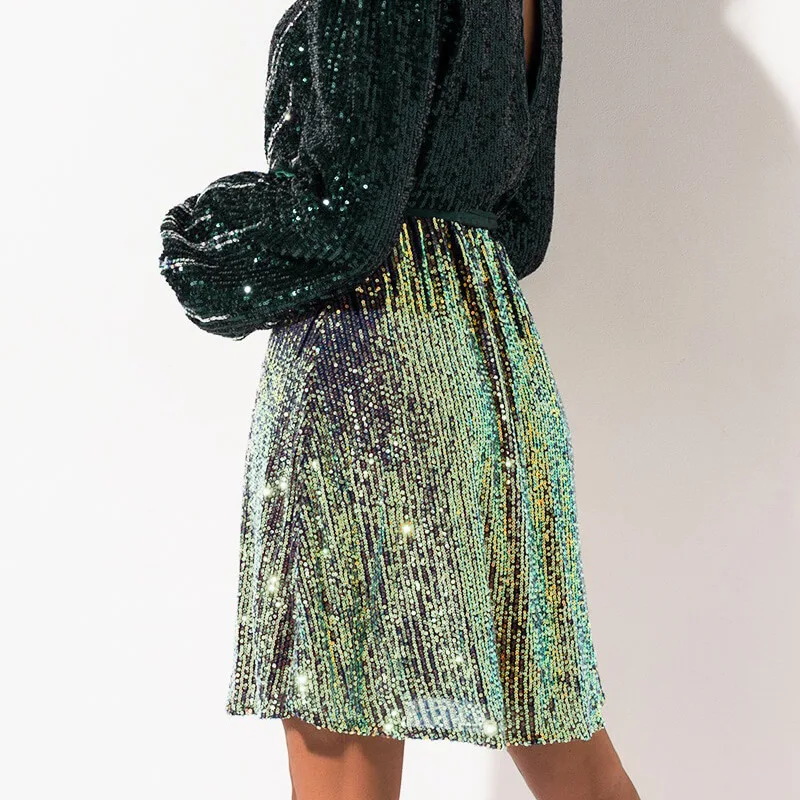 Z-ZOUX, женское платье, градиентное, с глубоким v-образным вырезом, с блестками, Платья для вечеринок, с длинным рукавом, с открытой спиной, на шнуровке, сексуальное платье размера плюс, мини платья