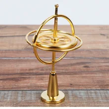 Красочный палец гироскоп цинковый сплав декомпрессия игрушка палец гироскоп завод оптом металлический гироскоп