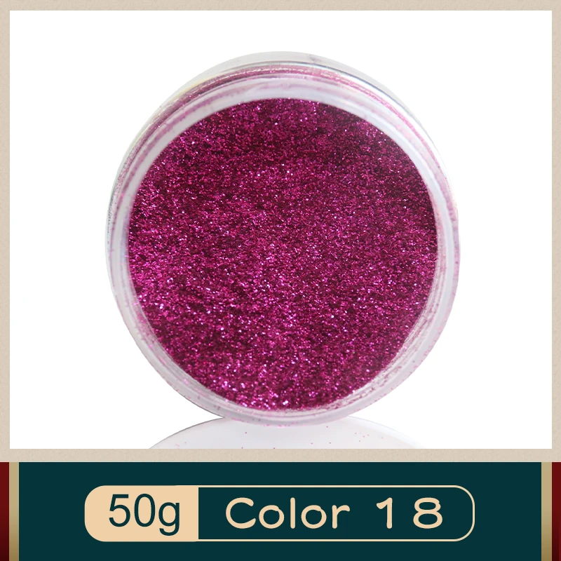 No.18 Glitter Powder Fine Pearl Mineral Dust For Paints Decoration Art