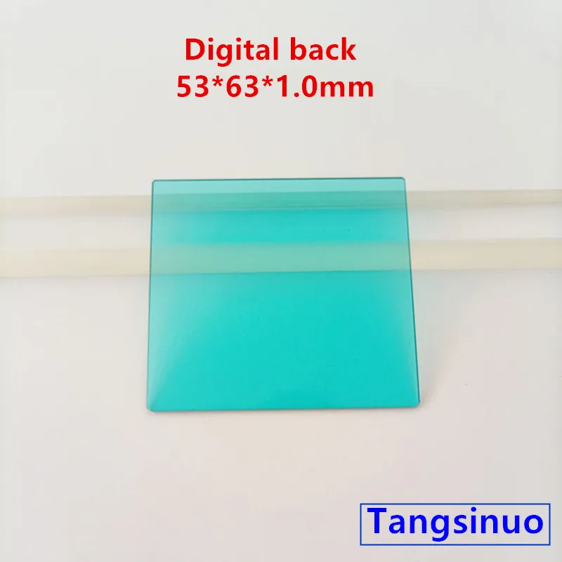 53x63x1.0mm ICF Filter IR cut glass for Leaf Aptus II 10 Digital back leaf Hasselblad phase | Инструменты
