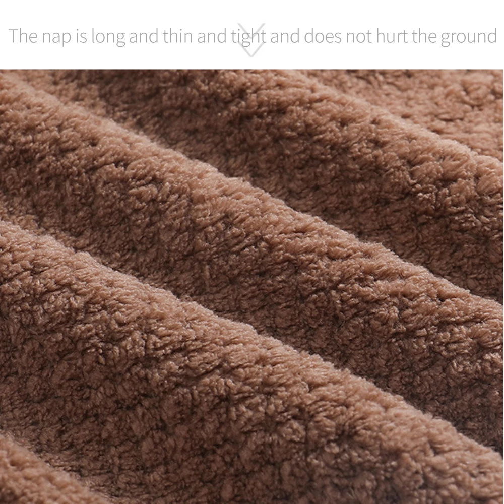 Random Color Lazy Broom Cover Cloth Household Sweeping Soft Fur Broom Cloth Upgrade Buckle Mop Bathroom Supplies Home Clean Tool